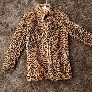 Cheetah Coat